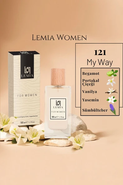 LEMİA 121 May Wy Kadın Edc 50ml