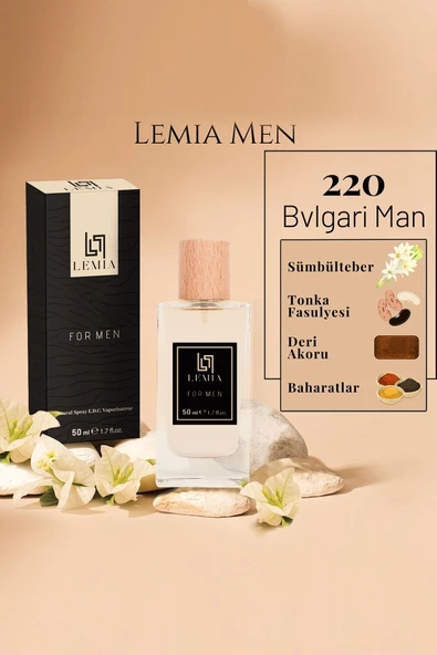 LEMİA 220 Largo Esential Erkek Edc 50 ml