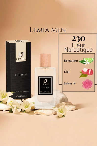 LEMİA 230 Narcotic Erkek Edc 50ml
