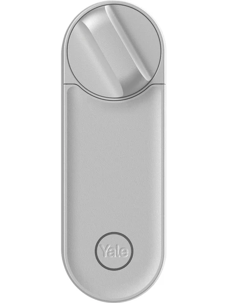 Yale Linus Akıllı Kilit L2 Akıllı Kapı Kilidi Uzaktan Kontrol - Gümüş - 6