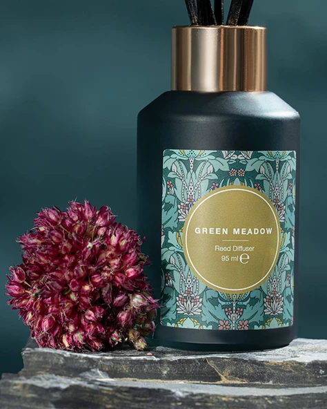 English Home Green Meadow Çubuklu Oda Kokusu 95 ml - 2