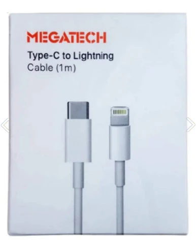 Type-c Lightning iphone Uyumlu Hızlı Şarj Kablosu 1metre - 2