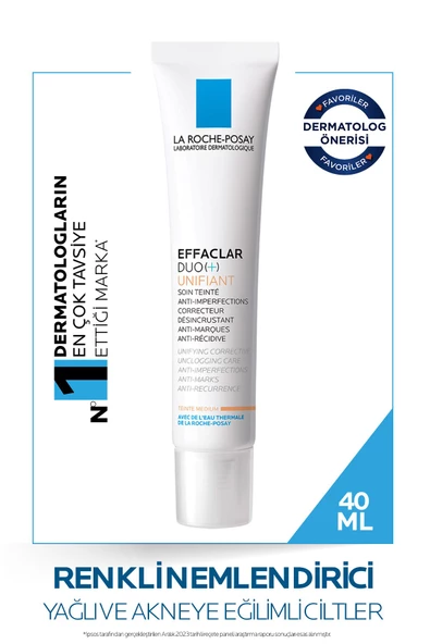 La Roche Posay Effaclar Duo Unifiant Medium 40 ml