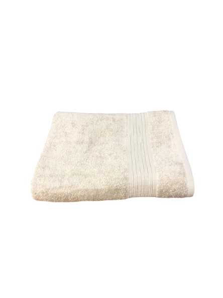 Vina Bej Büyük Boy % 100 Pamuk Banyo Havlusu 90 X 150