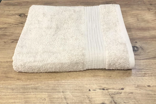 Vina Bej Büyük Boy % 100 Pamuk Banyo Havlusu 90 X 150 - 3