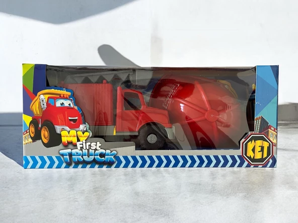 İtfaiye Oyun Seti - Baretli İtfaiye Seti - 2