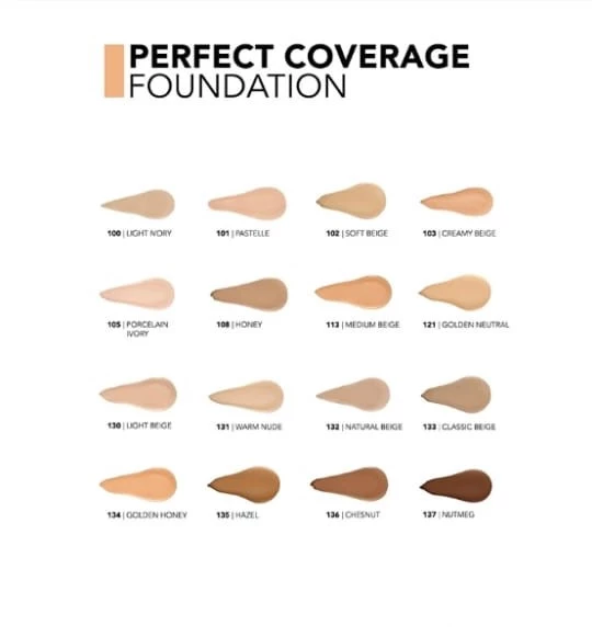 Flormar Perfect Coverage Foundation Fondöten 101 Pastelle - 5