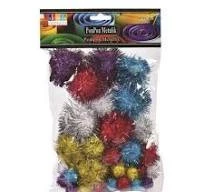 SÜDOR PON PON 25 MM METALİK 30'LU ürün görseli