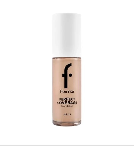 Flormar Perfect Coverage Foundation Fondöten 101 Pastelle - 2