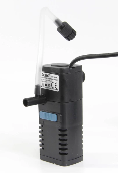 Sobo Wp-300f Akvaryum Iç Filtresi Mini 150 Lt/h 2 W - 2