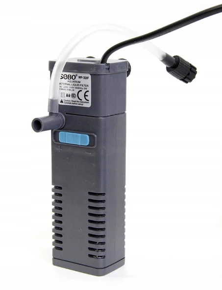Sobo Wp-320f Akvaryum Iç Filtresi 500 Lt/h 5W - 2
