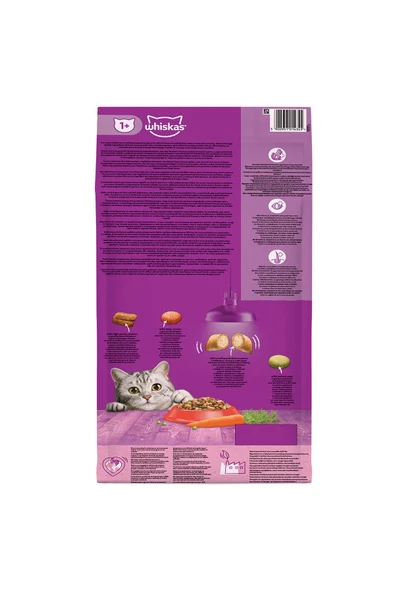 Whiskas Biftekli ve Havuçlu Yetişkin Kedi Maması 14 Kg - 6
