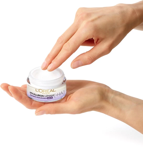 Loreal Paris Hyaluron Uzmanı Cilt Dolgunlaştıran Nemlendirici Gece Kremi 50 ml - 10