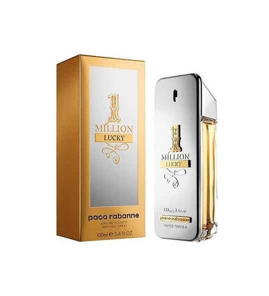 Paco Rabanne One Million Lucky Edt 100 Ml Erkek Parfüm