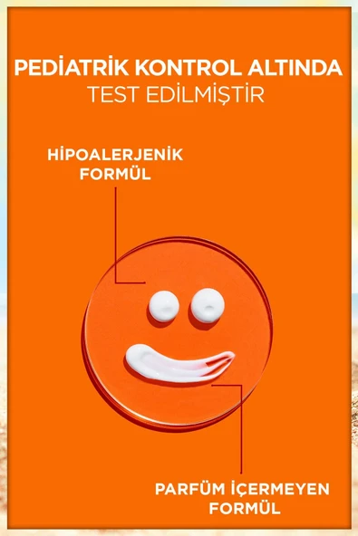 Garnier Ambre Solaire Sensitive Advanced 50 Faktör Çocuk Güneş Koruyucu Sprey 150 ml - 3