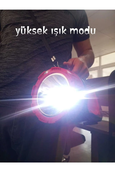 ultra güçlü uzun mesafeli led li projektör el feneri 10w - 3