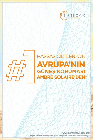 Garnier Ambre Solaire Sensitive Advanced 50 Faktör Çocuk Güneş Koruyucu Sprey 150 ml - 4