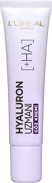Loreal Paris Hyaluron Uzmanı Cilt Dolgunlaştıran Nemlendirici Göz Kremi 15 ml - 2