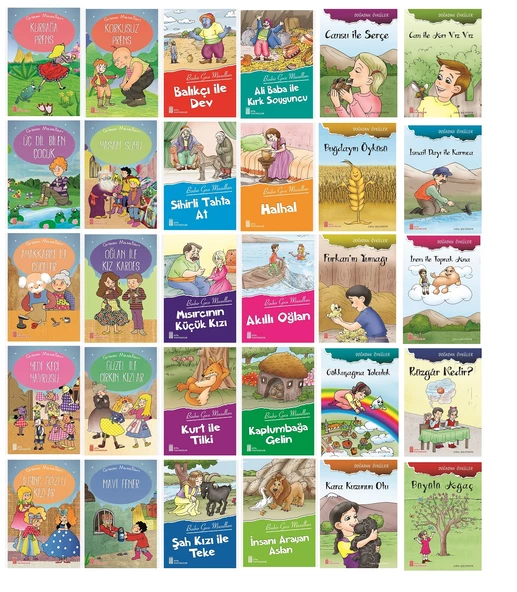 Ata 1.Sınıf Hikaye Seti (30 Kitap) ürün görseli 1