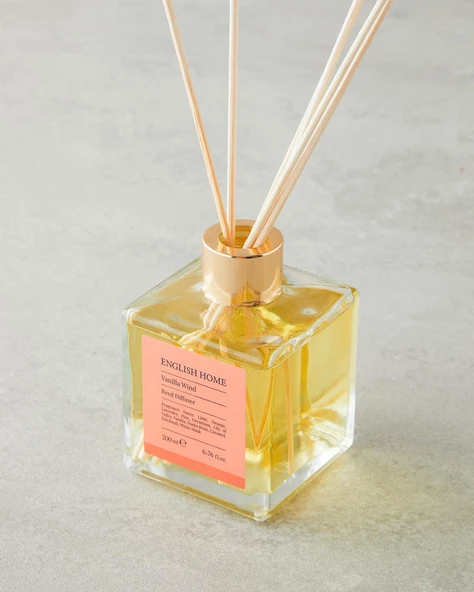 English Home Vanilla Wind Çubuklu Oda Kokusu 100 ml - 2