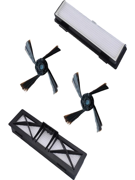 srfn ticaret Neato Botvac Uyumlu BV70E Robot Süpürge Yedek Parça Seti ürün görseli 1