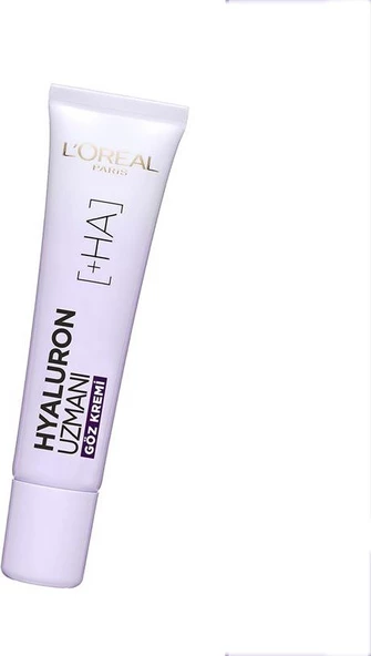 Loreal Paris Hyaluron Uzmanı Cilt Dolgunlaştıran Nemlendirici Göz Kremi 15 ml