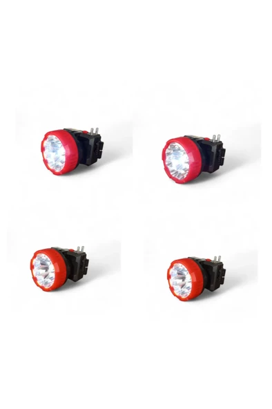 ultra güçlü 1w 8led düşük 10 yüksek 5 saate kadar çalışma süreli kafa lambası - 7