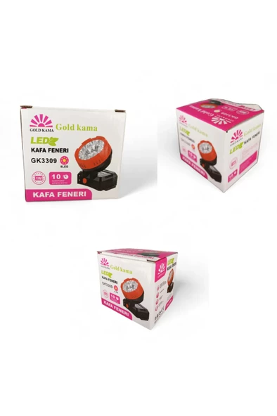 ultra güçlü 1w 8led düşük 10 yüksek 5 saate kadar çalışma süreli kafa lambası - 6