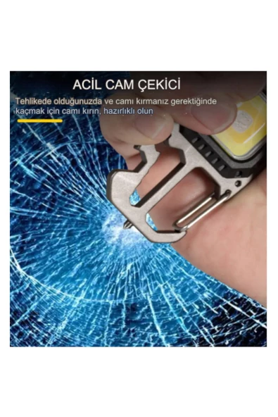 Mini El Feneri Çok Amaçlı - 3