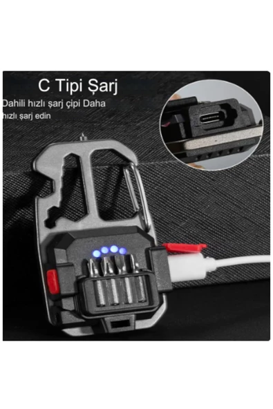 Mini El Feneri Çok Amaçlı - 5