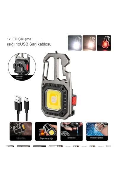 Mini El Feneri Çok Amaçlı - 2