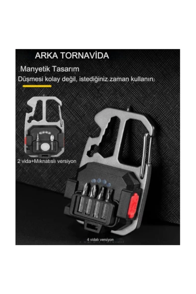 Mini El Feneri Çok Amaçlı - 4