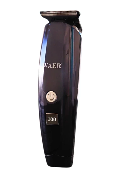 WAER Profesyonel Sakal Traş Makinesi Dijital Sarj Göstergeli wa-2913 - 4