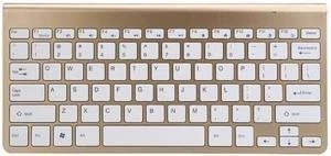 Welio M108 10.1" Uyumlu Kablosuz Wireless Pilli Türkçe Q Klavye - Altın - Resim 3