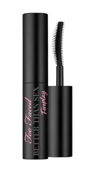 TOO FACED Better Than Sex Foreplay - Seyehat Boy Kirpik Bazı
