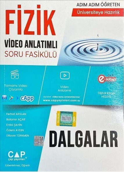 Çap Fizik Hareket ve Enerji Konu Anlatımlı Soru Bankası