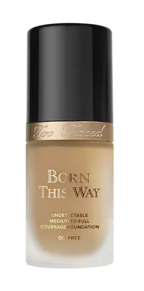 TOO FACED Born This Way Foundation Light Beige Fondöten 30 ML ürün görseli 1