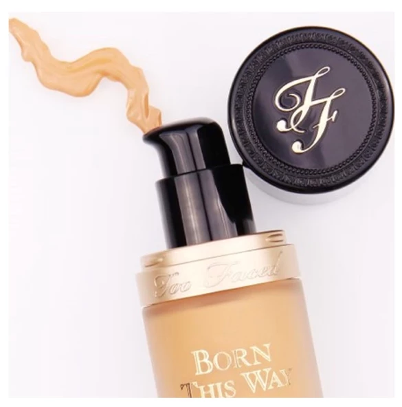 TOO FACED Born This Way Foundation Golden Beige - Fondöten 30 ML - 2
