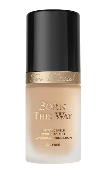 TOO FACED Born This Way Foundation Nude- Fondöten 30 ML