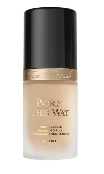 TOO FACED Born This Way Foundation Vanilla - Fondöten 30 ML