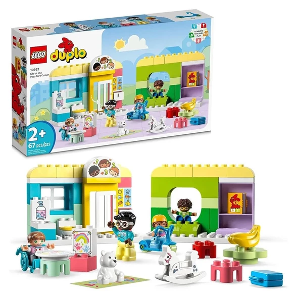 Lego Life Day Care Center 10992