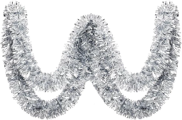 Parti İçin Sim Süs 2 Metre Uzunluk 8 cm Genişlik Gümüş Renk İthal - Resim 2