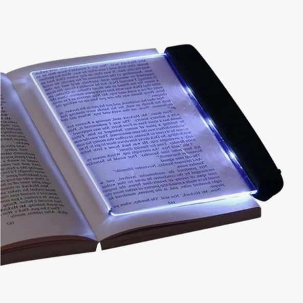 Petinka Kitap Okuma Lambası Led Panel Kitap Arası Okuma Işığı - 6