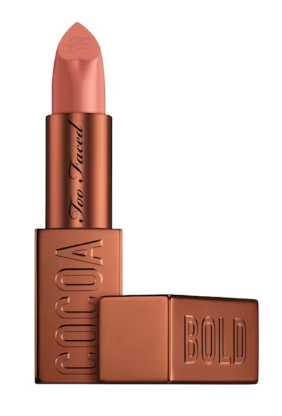 TOO FACED Cocoa BoldRuj Chocolate Hot Chocolate- Ruj
