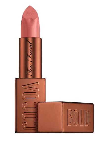TOO FACED Cocoa BoldRuj Chocolate Milkshake- Ruj