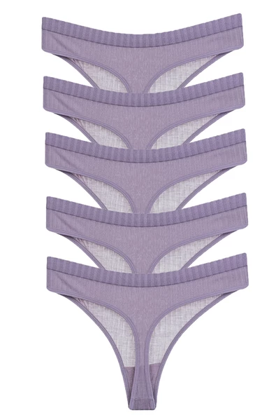 Pamuk Tanga 5'lİ Paket - 3