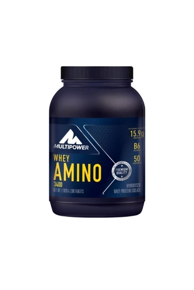 Multipower Whey Amino 3400 300 Tablet