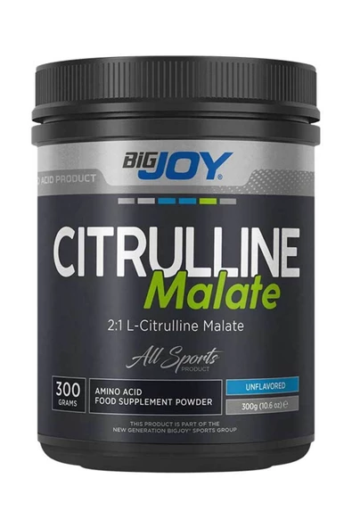 Bigjoy Sports Citrulline Malate 289 Servis 300g Amino Asit