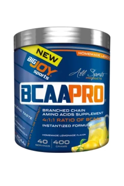 Big Joy BCAAPro 4:1:1 Ev Limonatası 400g + Hediyeli