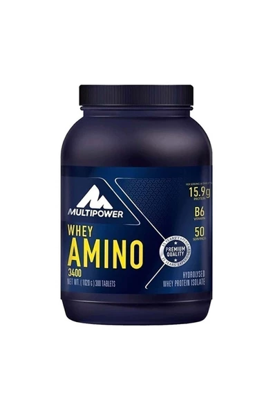 Multipower Whey Amino 3400 - 300 Tablet
